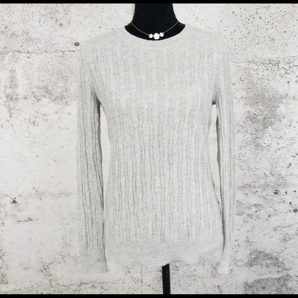 Banana Republic Cashmere Cable Knit Sweater